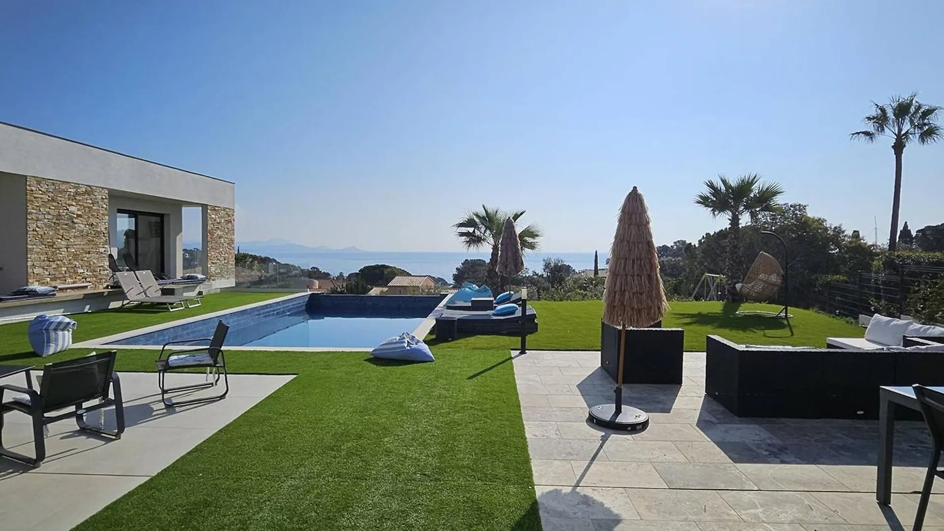 Villa Contemporaine Aux Issambres - Fr-1-768-118 Roquebrune-sur-Argens